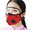 Mascarilla Deportiva para Exteriores, Mascarilla para Ciclismo Eléctrico de Running, a Prueba de Polvo, a Prueba de Viento, Mascarilla Anti-Smog con Válvula de Respiración