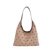 Moda Estilo Coreano Simple Bolso Tote de Axila de Lunares para Mujer 2026 Nuevo Estilo Personalidad Elegante Bolso de Mano para Hombro Diario