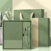Caja de Regalo con Set de Cuadernos A5 Personalizada para Actividades de Empresa y Escolares, Cuaderno de Reuniones de Negocios de Alta Calidad, Regalo Souvenir
