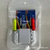 Batería recargable para boya de pesca nocturna CR425 cargador cabeza de carga electrónica
