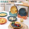Prato, Petiscos em Formato de Concha, Molho para Mergulhar, Frutas, Balas, Cinzeiro, Louça de Plástico, Doces, Frutas Secas, Uso Doméstico, Novo Estilo Chinês