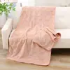 Toalla de Coralina Cuadrícula Toalla de Baño Absorbente Suave Secado Rápido Para Hombres y Mujeres Uso en Casa Estilo Nuevo No Suelta Fácilmente Toalla de Baño Engrosada