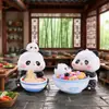 Figuritas de Mascotas Lindas de Dibujos Animados de Celebridades de Internet, Caja Sorpresa de Panda Codicioso, Decoración Creativa de Escritorio, Regalo de Vacaciones para Amigos, Venta al por Mayor