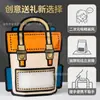 Bolsas de Presente com Doces e Lanches Criativos em Formato para Crianças, Bolsas de Presente de Aniversário, Sacolas de Embalagem, Sacolas de Lembrancinha para Festa de Jardim de Infância