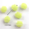 Concha Sintética de Vieira Prensada en Polvo Grande, Mediana y Pequeña Cuentas Sueltas para Joyería Accesorios Multicolor Opcional DIY Cuentas Hechas a Mano
