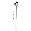 Elegante Juego de Cubiertos de Acero Inoxidable 304 para el Hogar: Cuchillo para Bistec, Tenedor, Cuchara, Cucharita de Postre y Café, Tenedor de Frutas, Cuchara para Mezclar