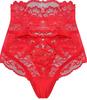 Nueva Perspectiva Femenina Calzones Sexy Ropa Interior Europea y Americana para Mujer Sexy Encaje Cintura Alta Cadera Ropa Interior Sexy