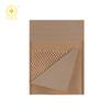 Bolsa Express Kraft com Padrão Colmeia da Moda, Saco Enchimento Biodegradável, Saco de Embalagem Logística para Produtos Digitais