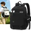 Mochila de Gran Capacidad Estilo Academia, Bolso Escolar Estudiante Moderno y Sencillo, Mochila Color Block Elegante y de Alta Apariencia