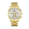 Relógio Masculino Multifuncional Fashionável Orsga com Calendário, Design Clássico Luminoso, Relógio de Pulso Quartz para Negócios Transfronteiriços Transmissão ao Vivo Fabricante