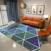 Nueva Alfombra de Piso Sala de Estar Dormitorio Lujo Ligero Alta Calidad Simple Cobertura Total Sofá Alfombra de Piso Grande Mesa de Café Limpiable Alfombra de Mesita de Noche
