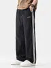 Pantalones Casuales de Hombre Verano 2025 Nueva Marca Americana de Moda Assault Sports Holgados Rectos Pantalones de Paracaidista de Hombre Verano