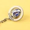 Pingente de Chaveiro de Metal Personalizado, Chaveiro Pintado com Formato Especial, Fabricante de Chaveiro Tridimensional de Liga de Zinco para Aniversário