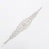 Colar de boate colar joia moda Flor oca cravejada de diamantes colar brilhante colar colar corrente da clavícula N373