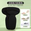 Pegatinas para talón, almohadillas antidesgaste para pies, talla media, para zapatos de tacón alto, artefacto anticaída para talón, pegatinas para talón, zapatos, gran cambio, pequeño artefacto, ajuste de talla de zapato.