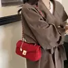 Bolsa de Corrente Matelassê Diamante Estilo Coco Chanel Outono/Inverno 2026 Nova Elegante Bolsa Transversal de Luxo Leve Moda Pequena Quadrada de Ombro/Axila