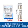 Base de portafusibles Zhengtai RT28N-32x núcleo de fusible RT18 6A cilindro de fusible RT14-20 10*38