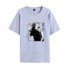 2020 Amazon jujutsu kaisen volta à guerra impressão moda meninas tripulação manga curta t-shirt geração
