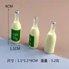 Nova cerveja estrangeira vinho resina simulação tridimensional garrafa pequena sub-micro paisagem layout layout adereços diy acessórios de jóias