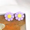 DIY acessórios de jóias artesanais pequeno estilo fresco e elegante resina tamanho brincos brincos acessórios de material