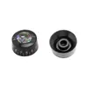 Tapa de Perilla de Goma 18.5x10mm, Tapa de Perilla de Volumen de Amplificador, Tapa de Perilla de Potenciómetro, Tapa de Interruptor Electrónico