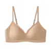 Base de maquillaje sin costuras, ropa interior invisible, hace que los senos grandes parezcan más pequeños, previene la separación, proporciona un aspecto de cobertura total y es un sujetador de una sola pieza sin varillas. BL2538