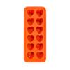 Nuevo Estilo 12 Conectados Silicona Parrilla de Hielo Forma de Estrella Forma de Corazón Cuadrada Molde para Parrilla de Hielo Bolsa de Cocina para el Hogar Caja para Alimentos Complementarios de Bebé