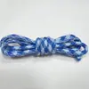 Em Estoque Corda de Poliéster Colorida com Alma 5mm Padrão Aranha Corda Redonda para Cordões de Moletom, Roupas e Calças Cordão Redondo Estampado