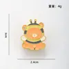 Nuevo broche de metal lindo de dibujos animados de comercio exterior, pin de insignia de aleación personalizado de moda ins japonesa para mujer