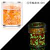 Lentejuelas Luminosas para Arte de Uñas Glitter Luminoso Serie Mágica Set 24 Botellas de Color Esmalte de Uñas Gel Amazon Transfronterizo
