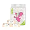 Servilletas de Papel Jierou, Sin Perfume, Papel Higiénico Portátil de Viaje, Papel de Pañuelo, Paquete de 24 Servilletas de Papel, Paquete Pequeño, Servilletas de Papel para el Hogar