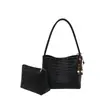 Bolso de cubo tejido a mano modelo 226 transfronterizo, bolso de hombro de moda de lujo ligero vintage de alto valor madre-hija para mujer