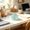 Accesorios Luminosos de Resina de Caca Coloridos Hechos a Mano DIY Creativos Adornos Pequeños para Coche de Caca Escritorio Accesorios