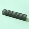 Caja de pastillas mini creativa de 7 compartimentos de plástico sub-empaque pastillas siete días a la semana pastillas para el cuidado de la salud caja de almacenamiento portátil caja de medicamentos