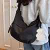 Bolsa tipo Dumpling para Mujer 2026 Nueva Versátil Casual Bolso de Hombro Gran Capacidad Ligero Bolso Cruzado para Mujer