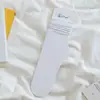 Meias Slouch de Seda de Gelo Branca Zhuji para Mulheres, Meias Finas de Seda de Gelo para Meia-Panturrilha de Verão, Meias Longas Finas Frescas de Verão