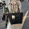 Bolso Tote 2026 Nueva Vibra Retro, Estampado de Leopardo Retro, Alto Valor Estético, Bolso de Hombro de Gran Capacidad, Bolso de Mano para Viaje
