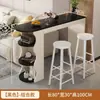 Mesa de bar para salas pequenas, mesa lateral de sofá, armário divisório simples, armário de bar minimalista, mesa longa 2026, novo modelo