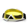 Gafas de Moto Venta Caliente Gafas de Moto Retro Antideslumbrantes Lente de Color Montar al Aire Libre Gafas Anticaída