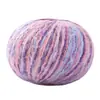 Hilo de mohair degradado para tejer a mano chalecos, bufandas, gorros, suéteres y hilo de lana tejido a mano