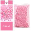 Bolsa grande de taladro de resina gelatina mágica taladro de flor de hielo plana color AB diamante DIY funda de teléfono móvil taladro de pegar taladro de uñas lote transfronterizo