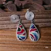 Pendientes Vintage Bordados Hechos a Mano de Estilo Étnico de Moda con Borlas Pequeñas, Joyería de Plata Miao de Yunnan, Color Blanco, Tamaño 41