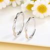 Anillo de Pareja de Bambú Apertura Ajustable Diseño de Nicho Sentido Anillo de Bambú para Hombres y Mujeres Regalo de San Valentín
