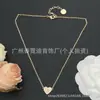 Nueva colección de collares marca D/marca Dior, disponible exclusivamente para comercio electrónico transfronterizo, productos nuevos con etiquetas originales, collar de nariz de cerdo CD al por mayor