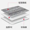Bolsas Aislantes de Papel de Aluminio Desechables Barbacoa 3D Frescura Aislamiento Al Por Mayor Lonchera Para Llevar Bolsas de Hielo Espesadas Pastel Algodón Perlado