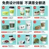 Mangas de Papel Corrugado Isolantes Térmicas Antiescaldantes para Copos de Café com Logo Personalizado Calibre 90/98 Fábrica Atacado