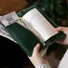 Nuevo bolso cartera de cuero Crazy Horse coreano transfronterizo RFID anti-magnético multi-tarjeta PU para identificación