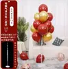 Columna Luminosa Transfronteriza Globo Flotante de Piso Fiesta de Cumpleaños Boda Mesa Conjunto Flotante Escena con Globos Marco Guía de Carretera