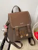 Mochila Dulce y Linda Estilo Coreano 2025 para Clase Viaje Mochila Pequeña Moda Nicho Casual Bolsa para Niñas