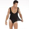 Mono de malla con medias de longitud uniforme, estilo chaleco, sexy, de red, para hombre, directo de fábrica transfronterizo